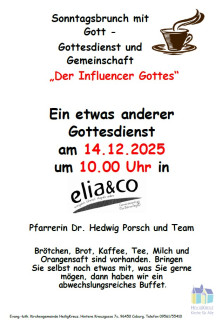 HK-Sonntagsbrunch 14.12.2025