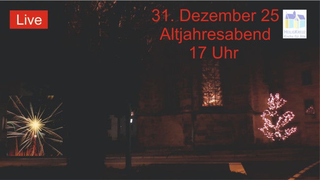 HK-Altjahresabend 31.12.2025
